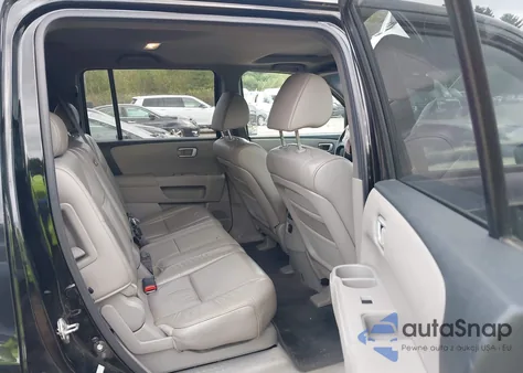 2011 Honda Pilot Ex-L из США, поврежденный, VIN 5FNYF4H57BB096139